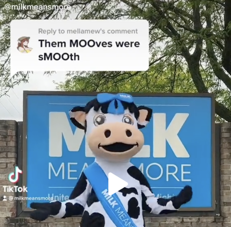 Influencer Marketing: How the United Dairy Industry of Michigan Created a TikTok Influencer Strategy that Works