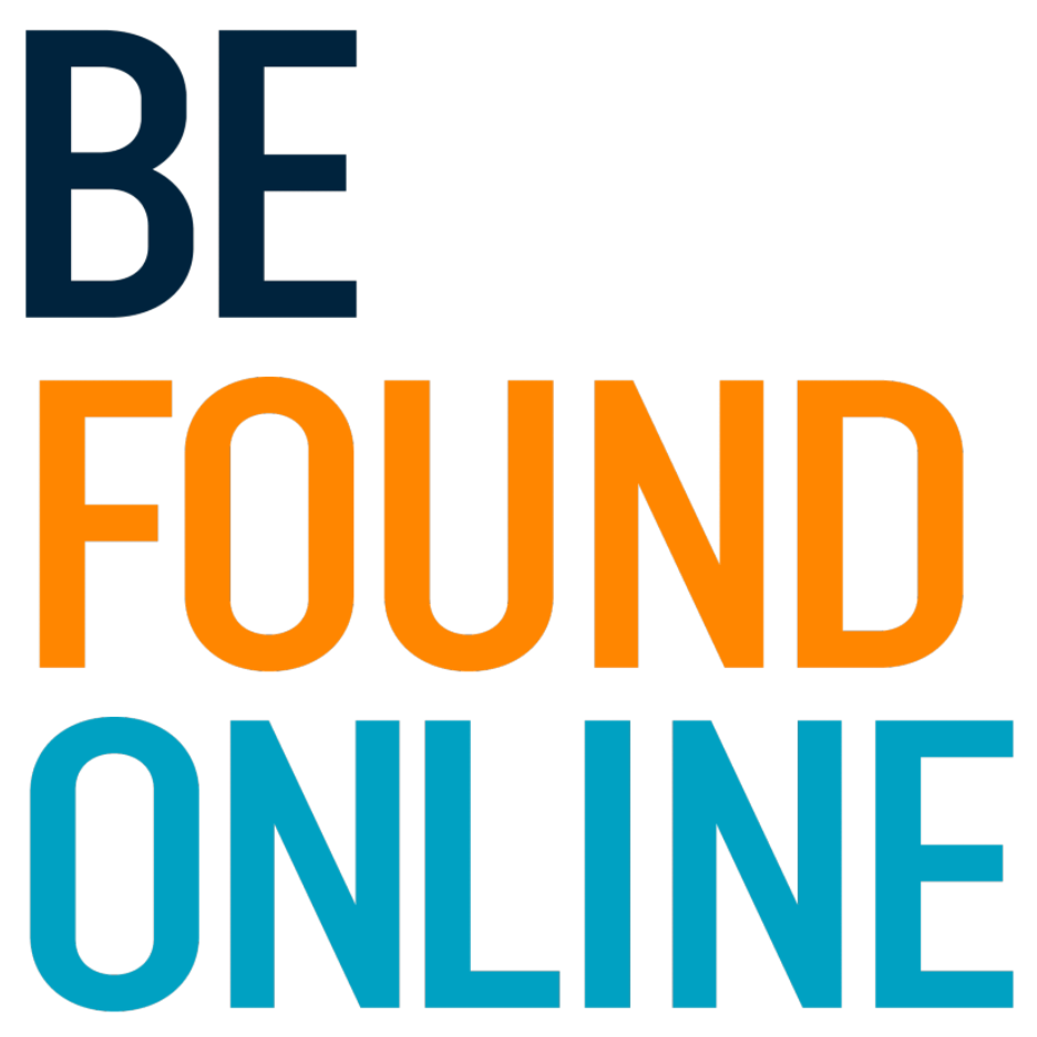 Be Found Online logo