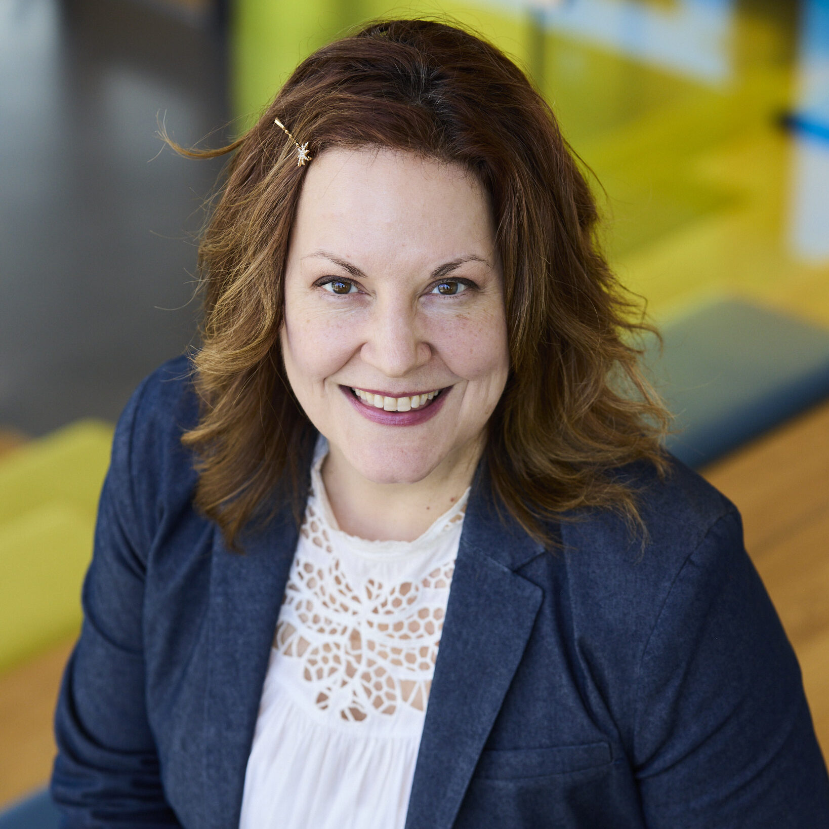 color photo of Leslie Marshall